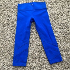 Girls xs workout capri legging